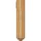 Ekena Millwork Olympic Arts and Crafts Rough Sawn Bracket w/ Offset Brace, Western Red Cedar, 8"W x 30"D x 38"H BKT0806X30X38OLY03RWR - alternate 2